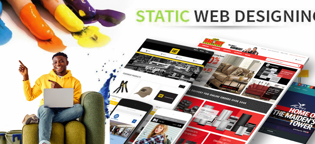 Static Website Design