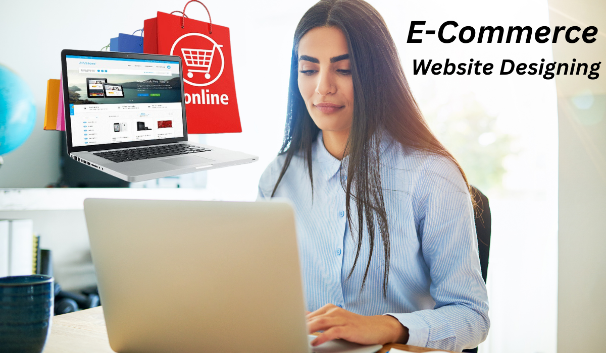 eCommerce Website Designing