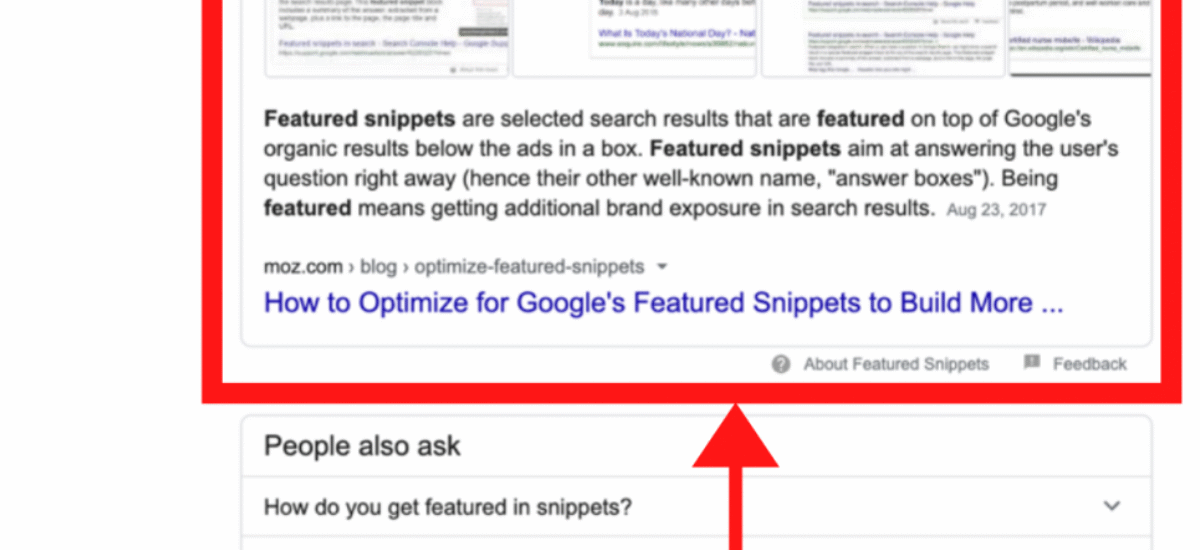 Google Featured Snippets