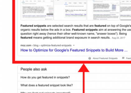 Google Featured Snippets