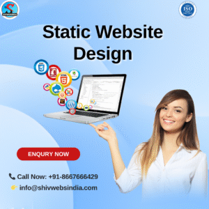Static Website Design