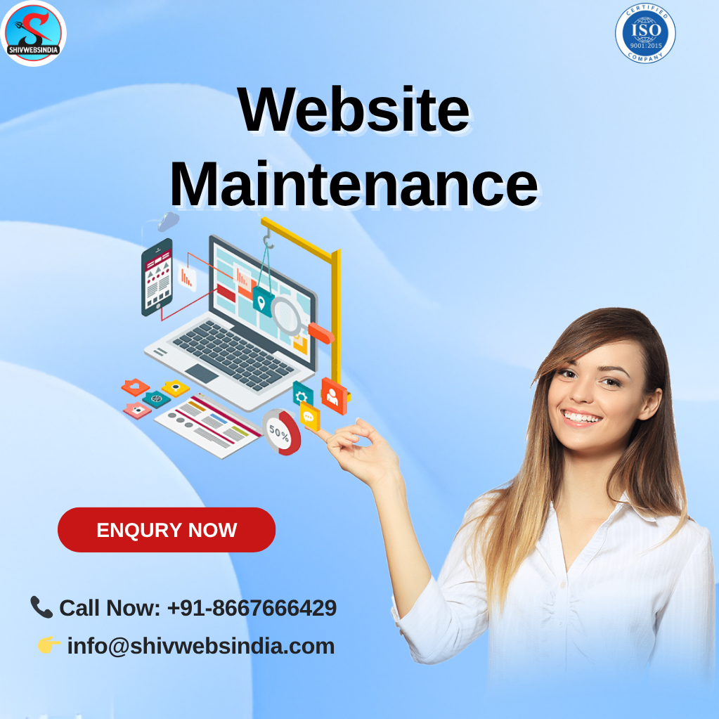 Website Maintenance
