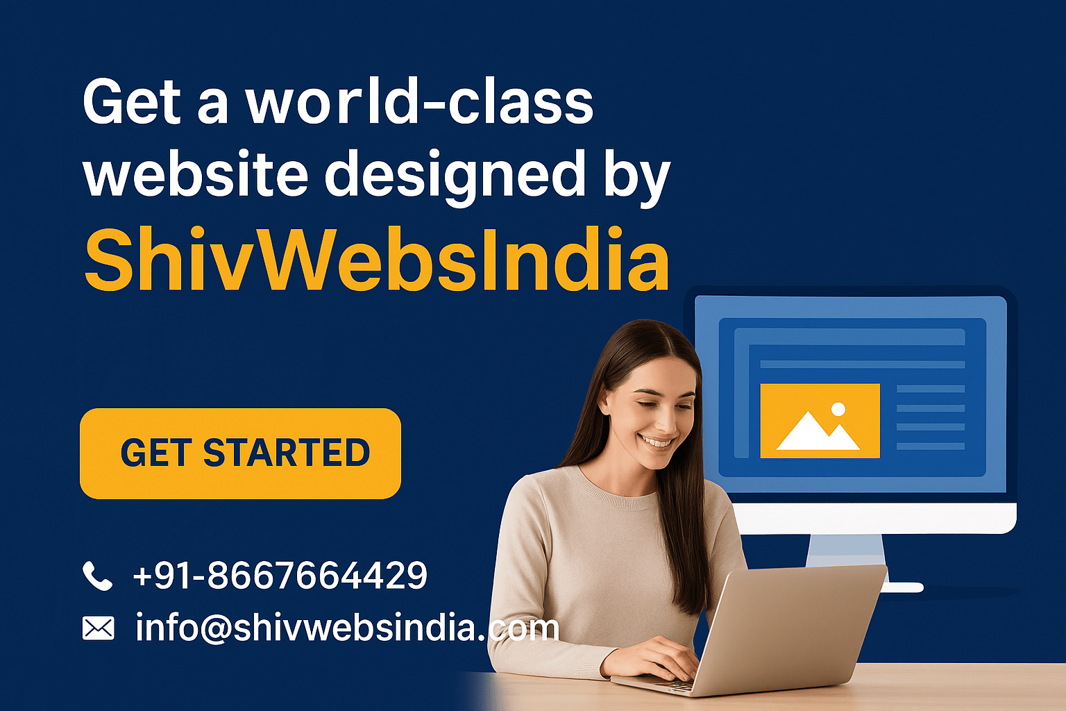 WordPress Website Design Cost @ Rs.6,999 – Cost To Build WordPress Website (Business/Ecommerce)