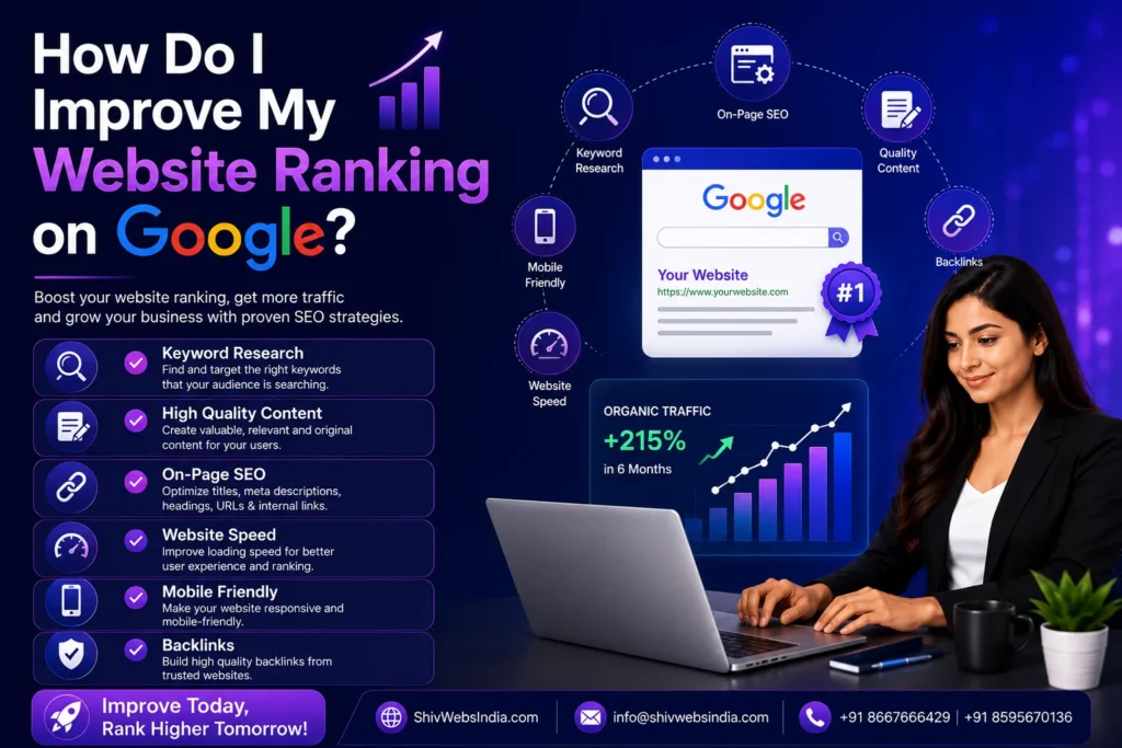 How Do I Improve My Website Ranking on Google? A Complete, No-Nonsense Guide for Indian Businesses