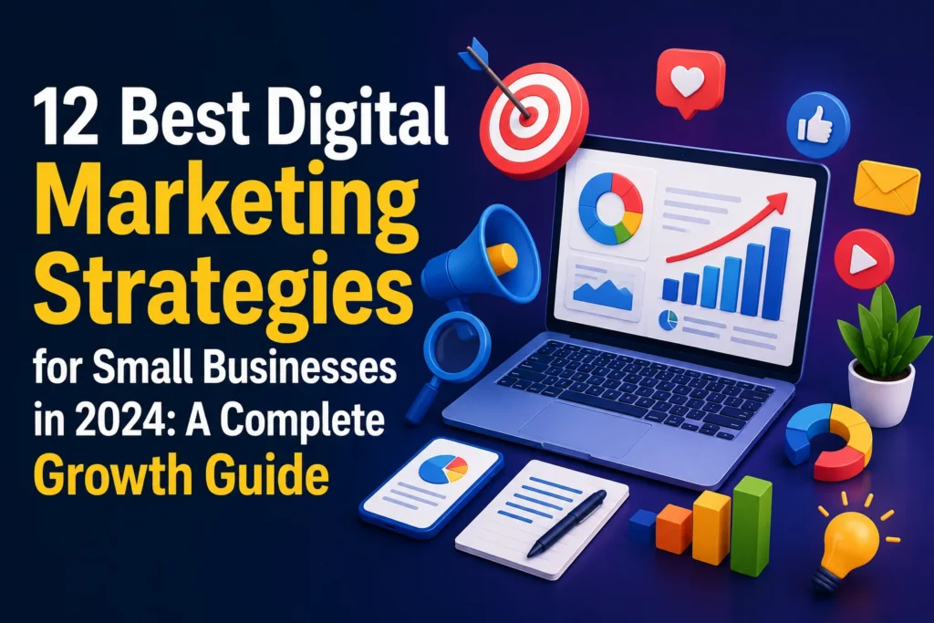 What Are the Best Digital Marketing Strategies for Small Businesses?