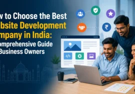 How to Choose the Best Website Development Company in India