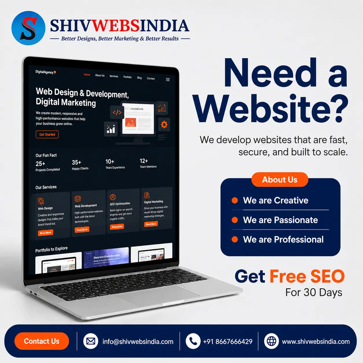 Professional Website Design