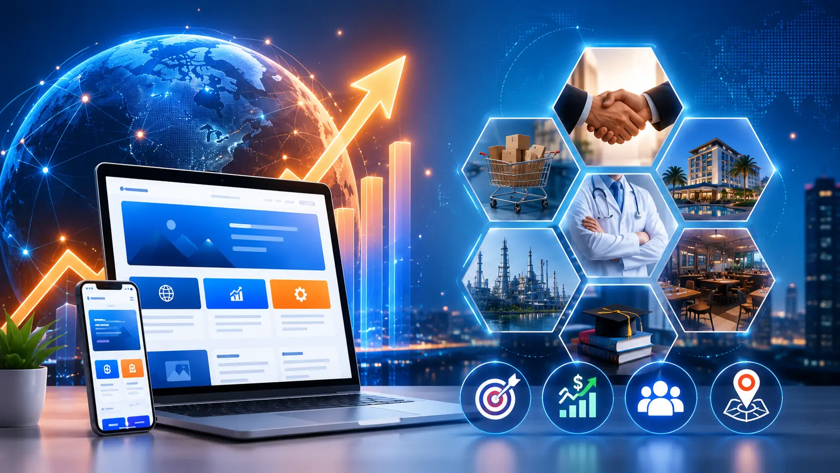 Professional Website in Ghaziabad