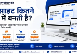 वेबसाइट कितने दिन में बनती है?