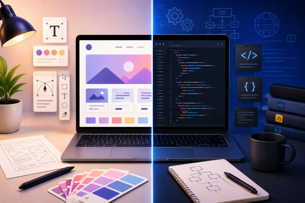 Website Design vs. Website Development: Ek Complete Guide Business Owners Ke Liye