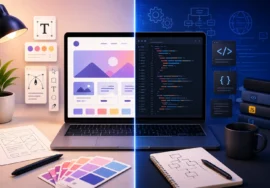 What Is the Difference Between Website Design and Website Development