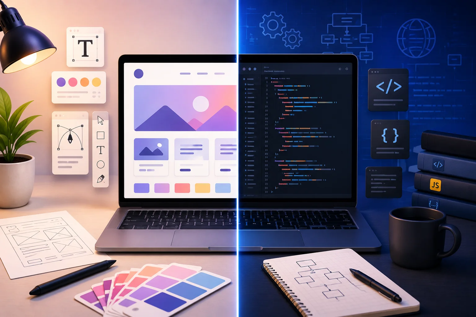 What Is the Difference Between Website Design and Website Development
