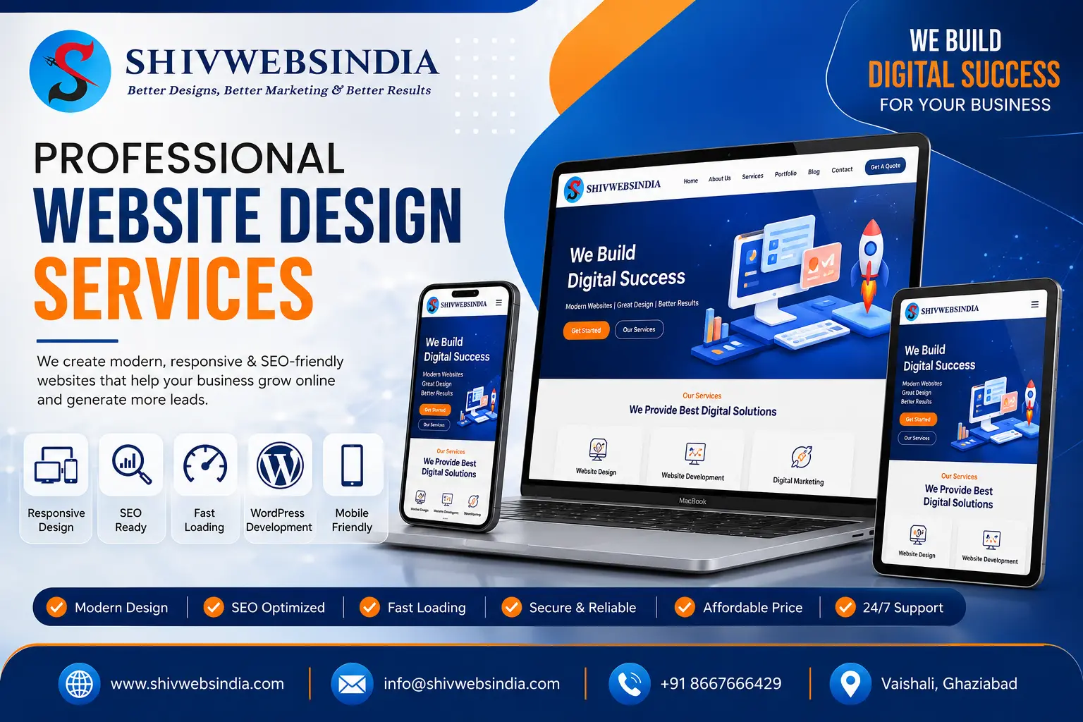 WordPress Website Design